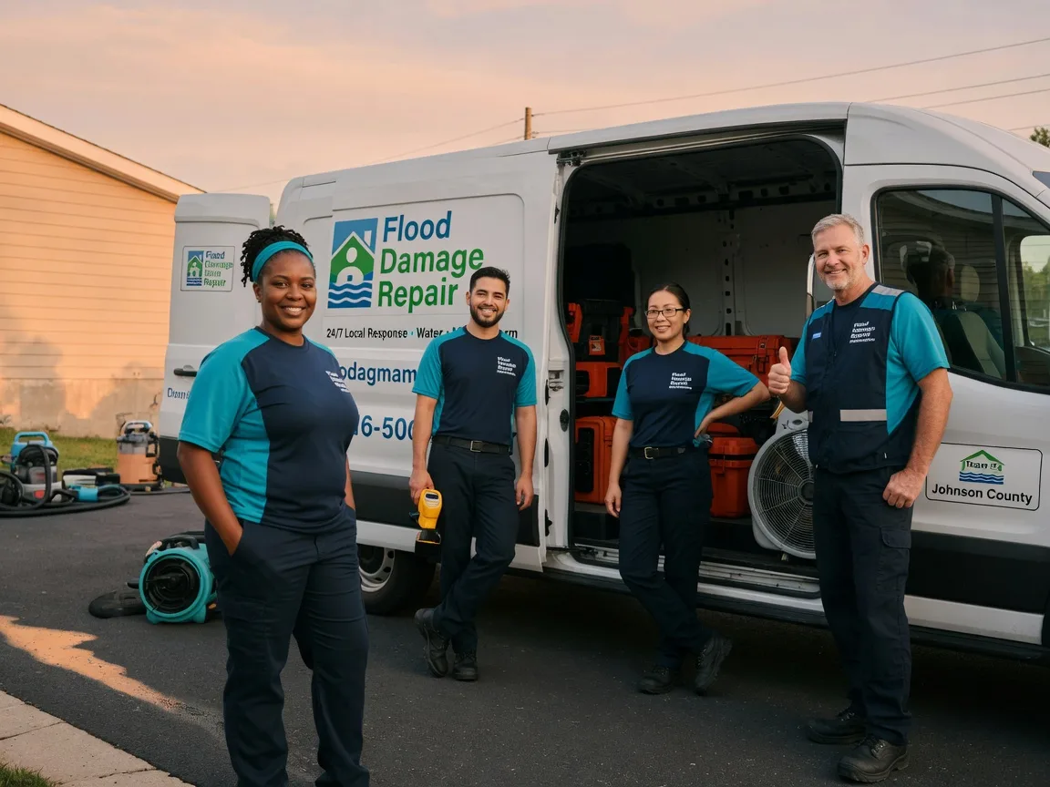 Water Damage Restoration company in Lowry, VA