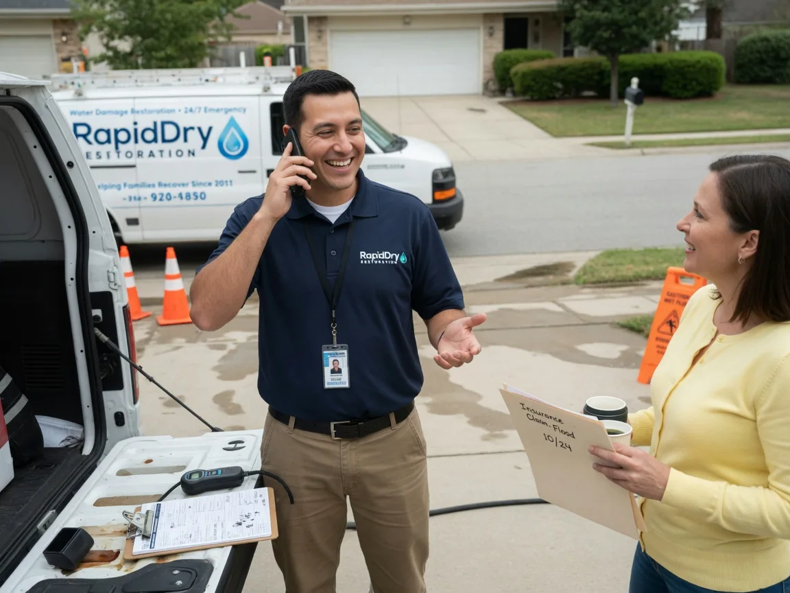 Water Damage Restoration Lowry, VA FAQs